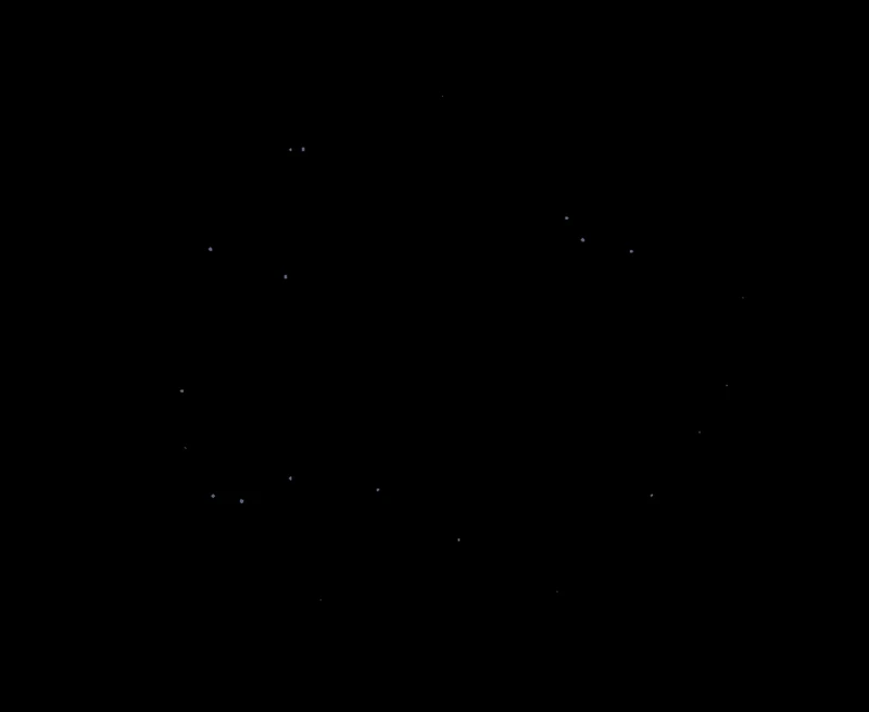 Background stars